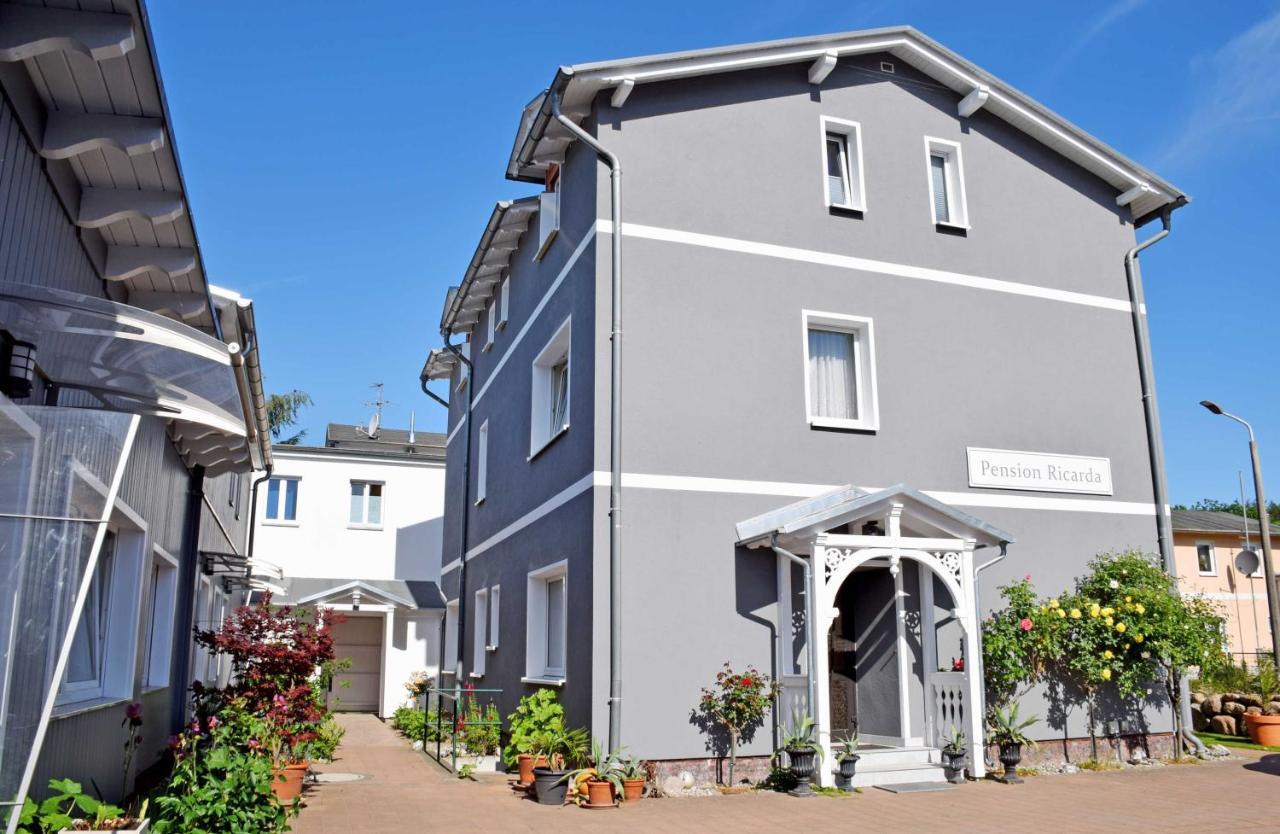 Pension Im Ostseebad Sellin 외부 사진